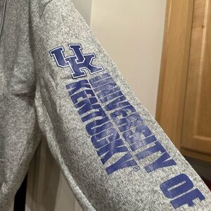 Gray University of Kentucky Men's Sweater